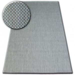Covor sisal Flat 48663/037 argintiu 80x150 cm