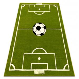 Covor Pilly 4765 - verde Teren de Fotbal 80x150 cm