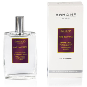 Spray de interior cu parfum exotic Bahoma London Ame des Indes, 100 ml