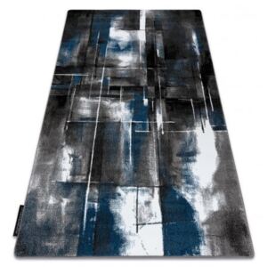 Covor INTERO ART 3D abstracțiune albastru 80x150 cm