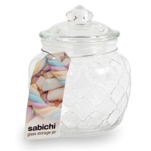 Bombonieră din sticlă Sabichi, 600 ml