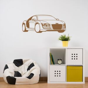 GLIX Audi - autocolant de perete Maro 95 x 40 cm