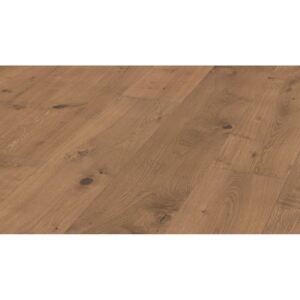 Parchet Meister Lindura wood flooring Premium HD 300 rustic Cappuccino oak 8512 1-strip plank 2V/M2V 270mm