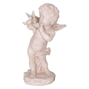 Statuetă decorativă din poliresină Antic Line Ange, înălțime 22 cm, formă înger