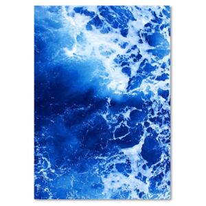 CARO Tablou pe pânză - Sea Foam 1 40x50 cm