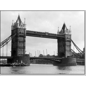 Philip Gendreau - View Of Tower Bridge Reproducere, PHILIP GENDREAU, (80 x 60 cm)