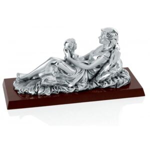 Statueta argint "Dragoste de mama"