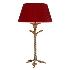 Veioza Rossella Burgundy Table Lamp