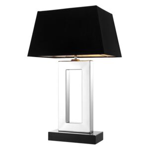Veioza Arlington Table Lamp Granite/Black/Nickel