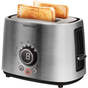 Toaster SENCOR - argintie - Mărimea Pentru 2 toasturi, Dimensiuni: