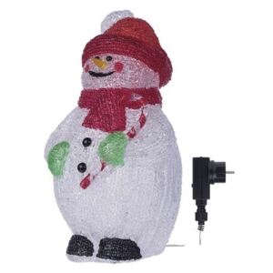 Decorațiune de crăciun LED SNOWMAN LED/1,8W/230V IP44