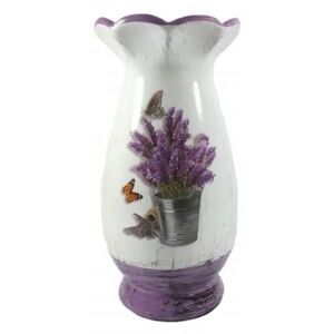 Vaza ceramica LAVANDA, 28 cm