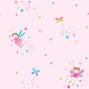 Arthouse Tapet - Fairy Dust Fairy Dust Pink