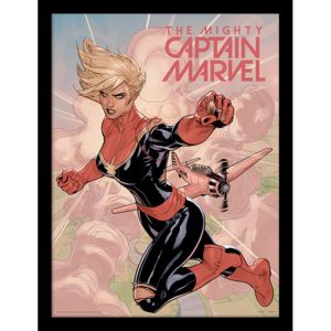 Captain Marvel - Flight Afiș înrămat