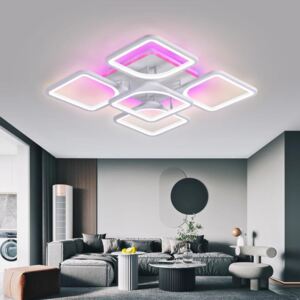 Lustra LED Creative Ceiling 5 White RGB