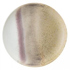 Farfurie multicolora din ceramica 20,5 cm Alba Bloomingville
