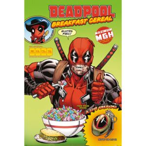 Poster Deadpool - Cereal, (61 x 91,5 cm)