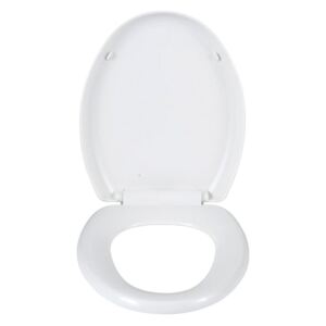 Capac de toaletă Wenko Bassano, alb