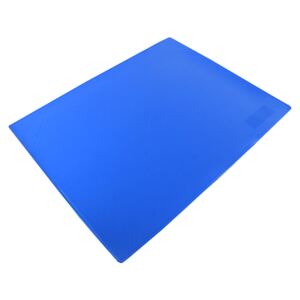 Mapa birou buretata albastra 63x49 cm