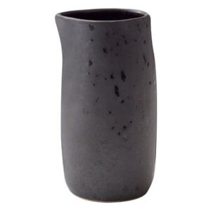 Latieră din ceramică Bitz Basics Black, 0,2 l, negru