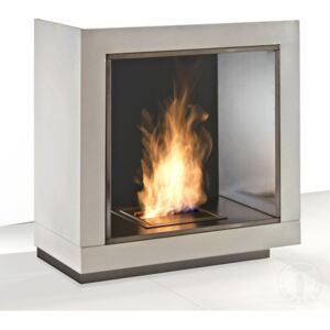 Seminee bioethanol fireplace KUBO