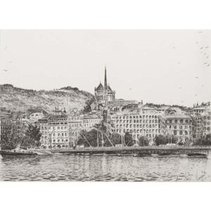 Vincent Alexander Booth - City of Geneva, 2011, Reproducere