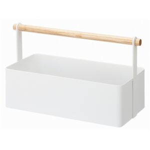 Cutie multifuncțională YAMAZAKI Tosca Tool Box L, albă