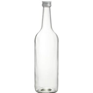Sticlă pentru alcool/oțet/coniac, 1 l, cu capac