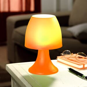 Astoreo Lampa cu LED portocalie