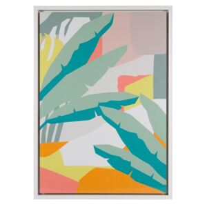 Tablou din MDF 69x97 cm Abstract Leaves Santiago Pons