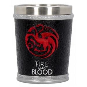 Pahar shot Fire and Blood - Game of Thrones