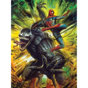 Venom - Explosive Tablou Canvas, (60 x 80 cm)