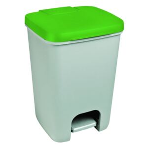 Coș de gunoi CURVER Essentials, 20 l, gri - verde