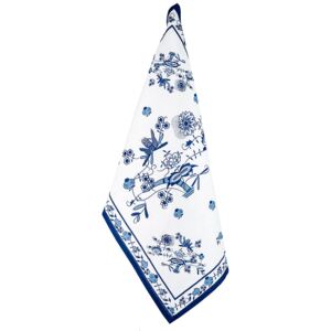 Astoreo Carpa de vase albastru-alb 50x70cm
