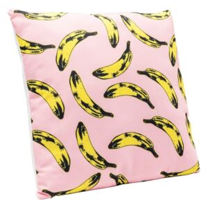 Pernă motiv banane Kare Design Pop Art, 45 x 45 cm