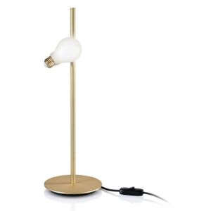 Idea - Lampă de masă din alamă