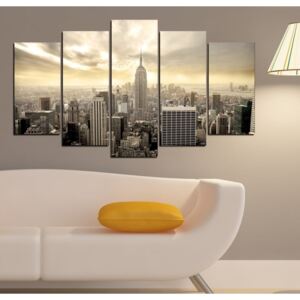 Tablou din mai multe piese Insigne Censie, 102 x 60 cm