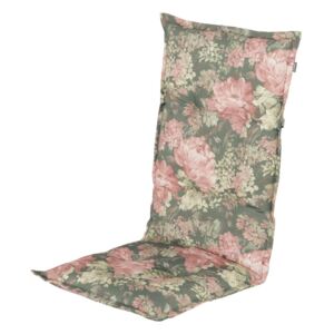 Saltea scaun grădină Hartman Pink Isabel Thick, 123 x 50 cm