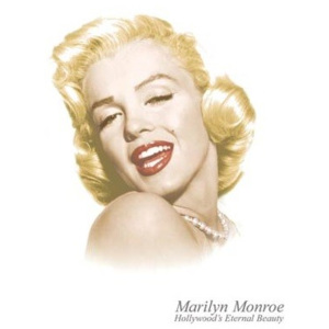 Marylin Monroe - Eternal Beauty Placă metalică, (31,5 x 40 cm)