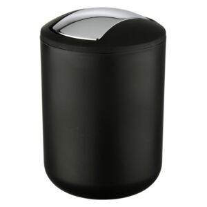 Coș de gunoi Wenko Brasil S, înălțime 21 cm, negru
