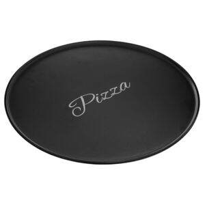 Farfurie pentru pizza din ceramică Premier Housewares Mangé, negru