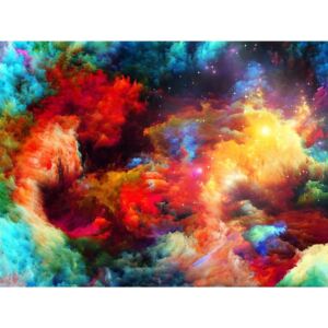 Tablou Colorful Galaxy, 70 x 100 cm