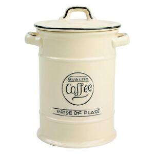 Recipient ceramic pentru cafea T&G Woodware Pride of Place, crem
