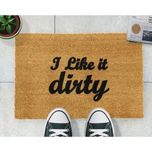 Preș Artsy Doormats I Like It Dirty, 40 x 60 cm