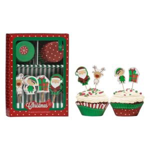 Set accesorii prăjituri Premier Housewares Christmas Cupcake