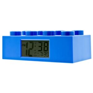 Ceas deșteptător LEGO® Brick, albastru