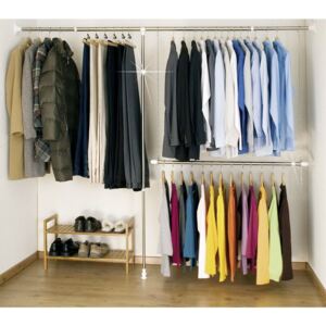 Set 3 suporturi pentru haine Wenko Garment