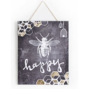 Tablou Graham & Brown Bee Happy, 40 x 50 cm
