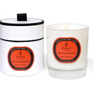 Lumânare parfumată Parks Candles London Aromatherapy, aromă de citrice, 50 ore