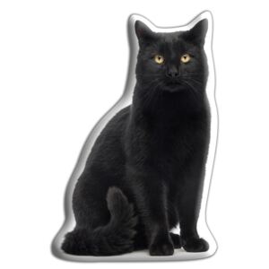 Pernă Adorable Cushions Pisică Neagră